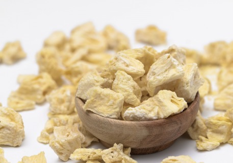 Ananas kousky lyofilizované 15 kg